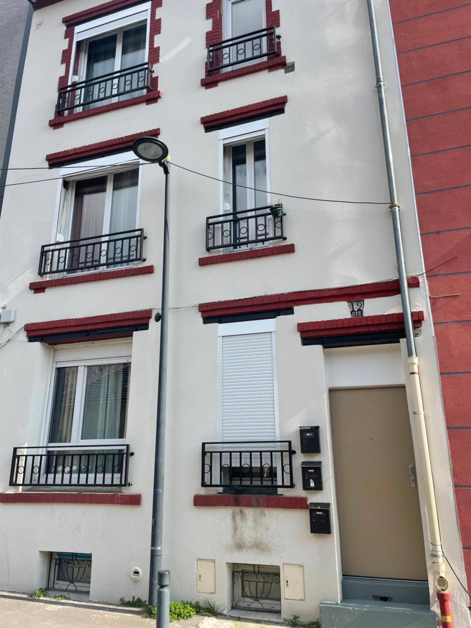 Pleyel Cosy Leilighet Saint-Denis  Eksteriør bilde