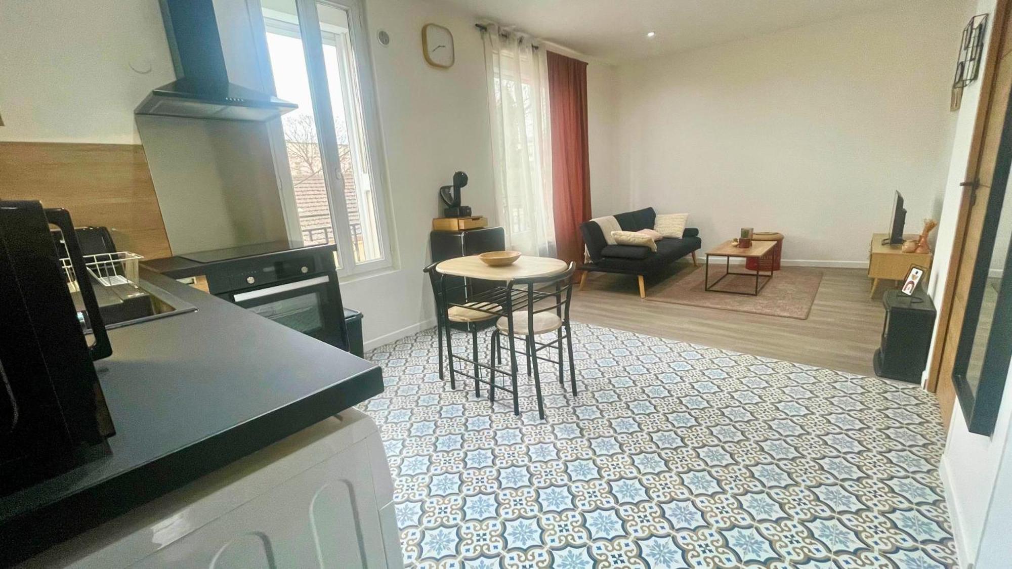 Pleyel Cosy Leilighet Saint-Denis  Eksteriør bilde