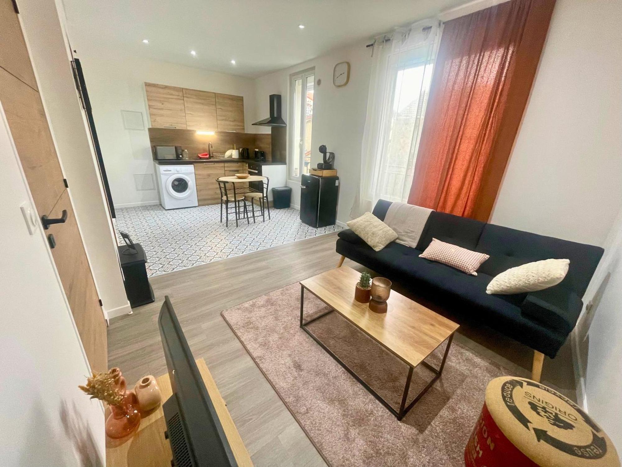 Pleyel Cosy Leilighet Saint-Denis  Eksteriør bilde