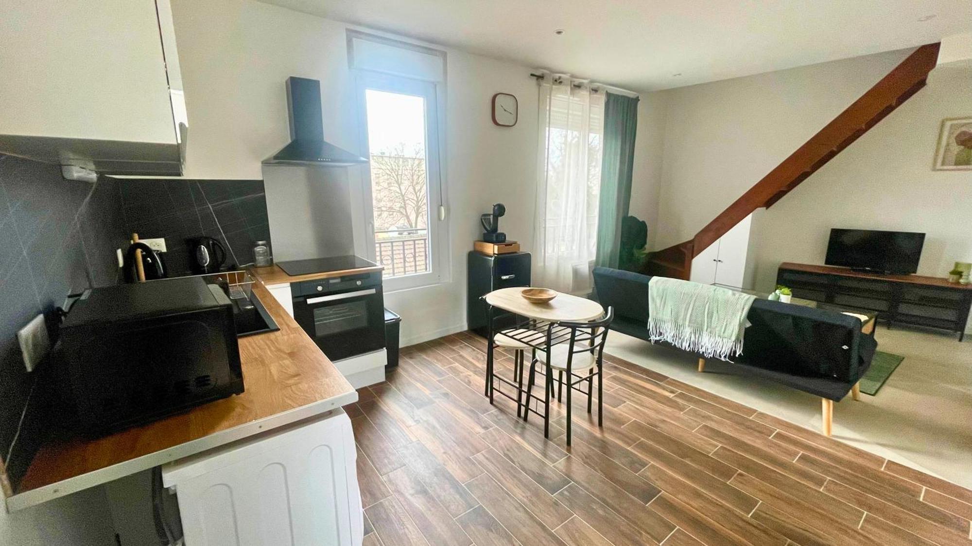 Pleyel Cosy Leilighet Saint-Denis  Eksteriør bilde