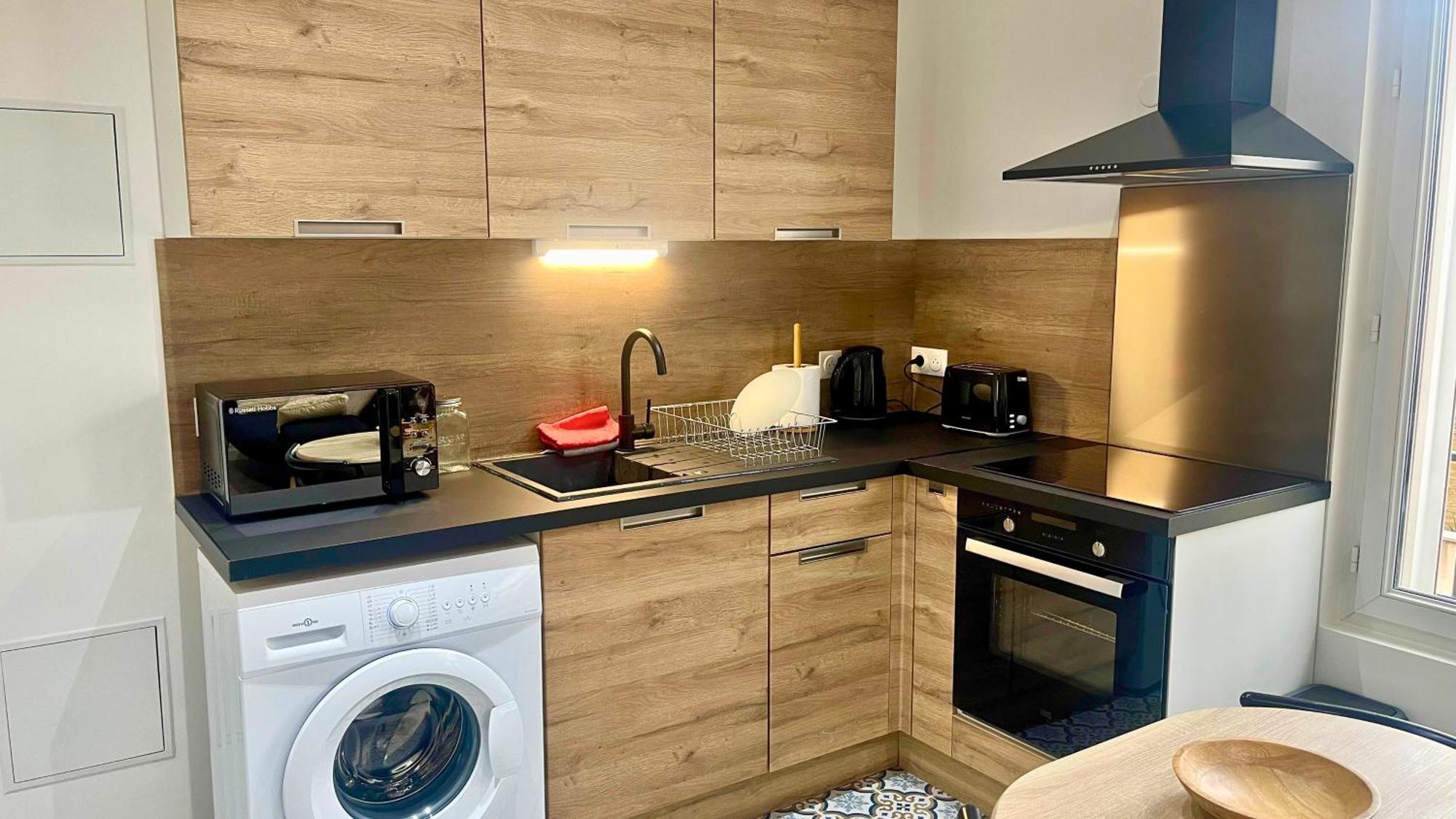 Pleyel Cosy Leilighet Saint-Denis  Eksteriør bilde