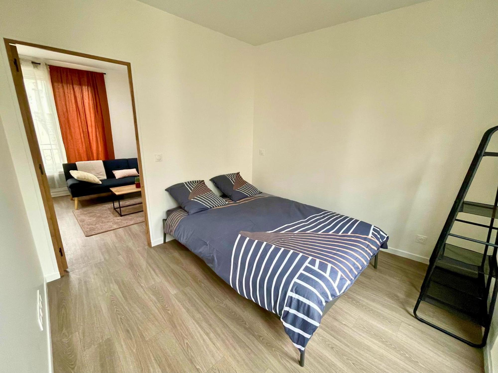 Pleyel Cosy Leilighet Saint-Denis  Eksteriør bilde