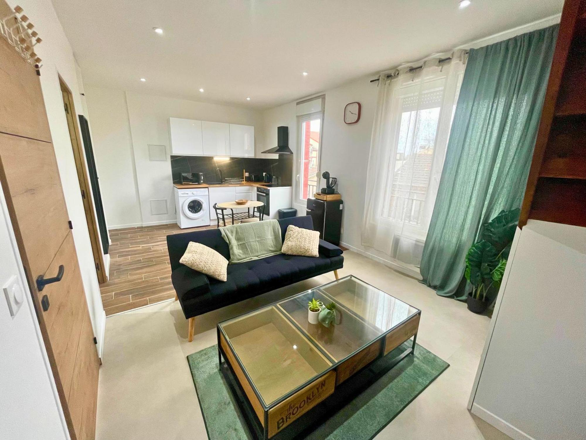 Pleyel Cosy Leilighet Saint-Denis  Eksteriør bilde